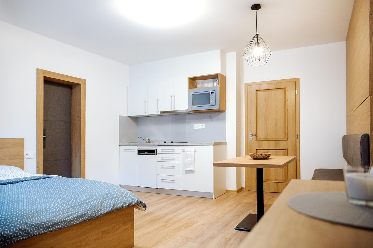 Apartmany Na Ctvrtich Dolní Bečva 外观 照片